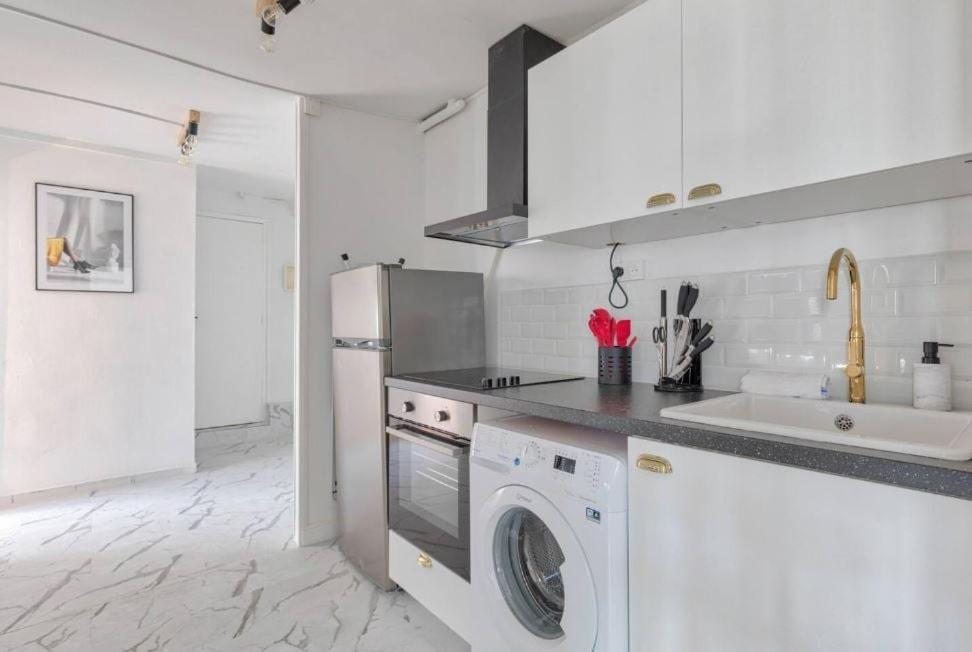 Charmant Appartement Proche Opera - 6P Paris Exterior foto